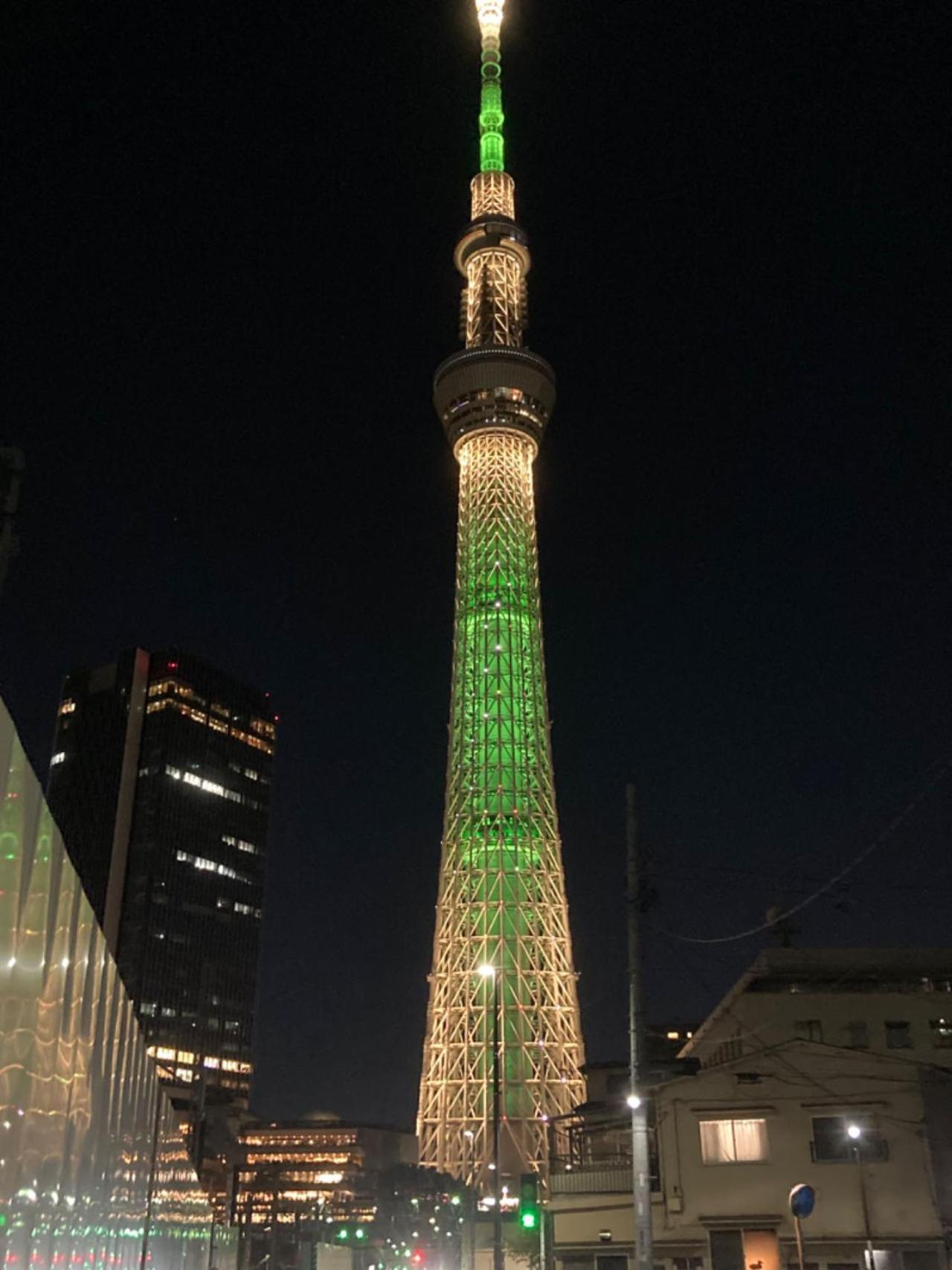 Sky Tree Inn Tokio Exterior foto