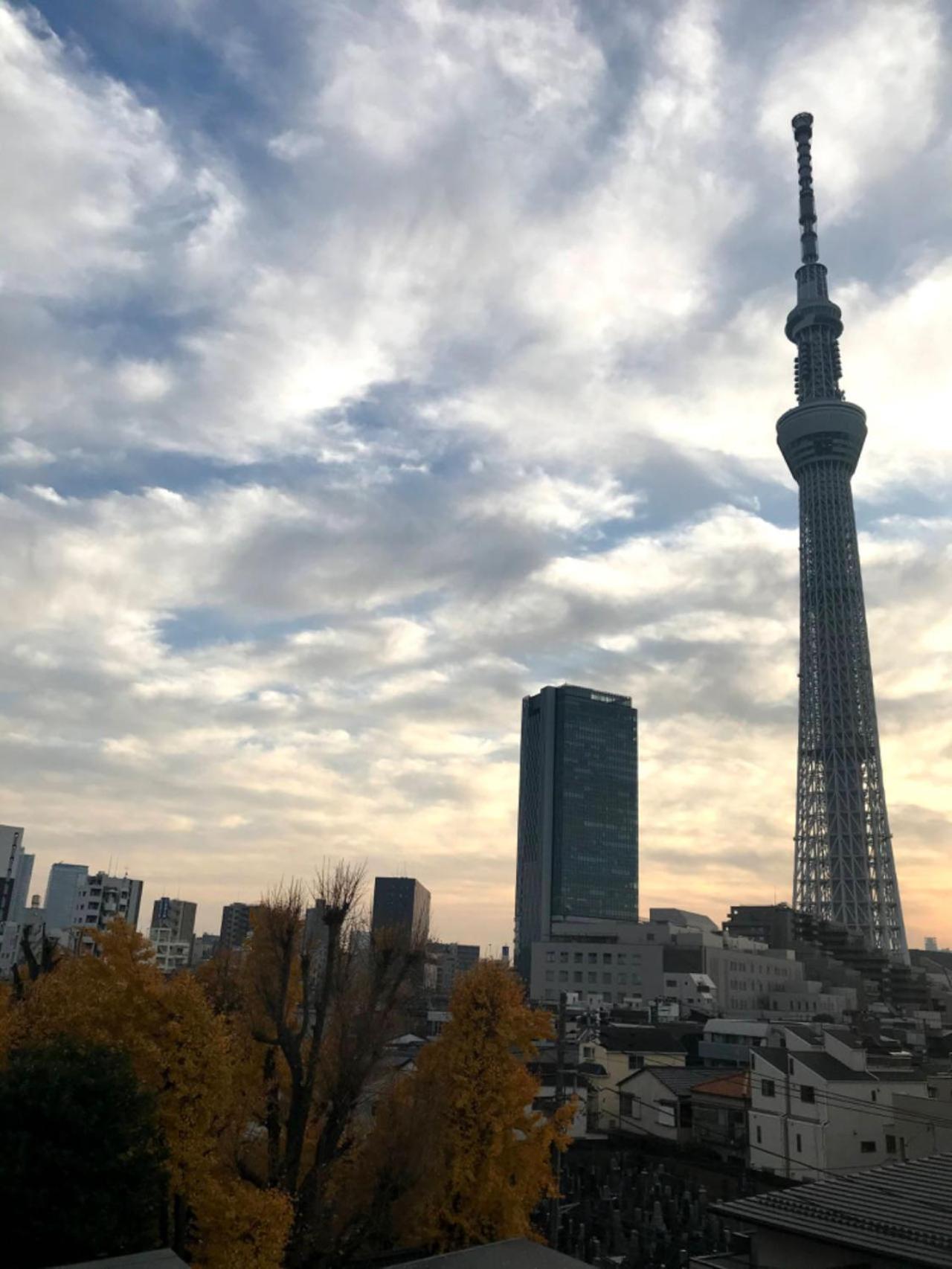 Sky Tree Inn Tokio Exterior foto