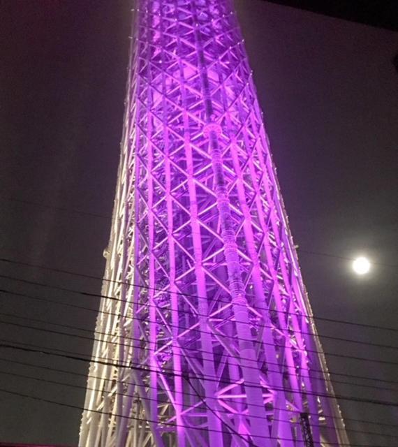 Sky Tree Inn Tokio Exterior foto